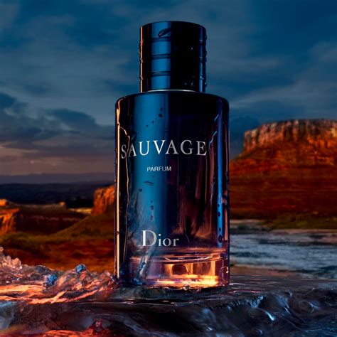 Sauvage: the world of the iconic Dior fragrance for 